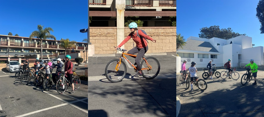 Biking